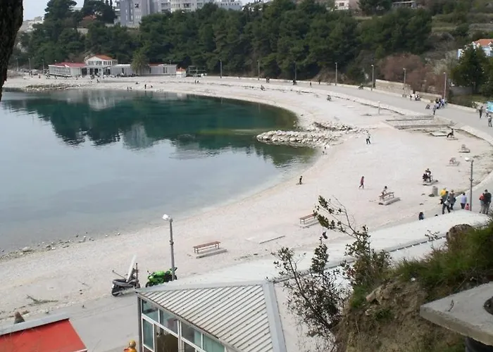 Beautiful Sandy Beach Lägenhet Split